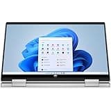 HP Pavilion x360 14-ek1501sa 14" Touchscreen Laptop (Intel i5-1335U, 8GB RAM, 512GB SSD, Windows 11) - Silver