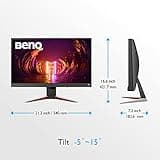 BenQ MOBIUZ EX240N 24“ FHD HDRi VA Gaming Monitor, 1920x1080, 165Hz (Supports 144Hz), 1ms MPRT, AMD FreeSync Premium, Built-in Speakers, Eye-care, Bezel-less
