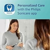 Philips Sonicare DiamondClean Smart 9400 Electric Toothbrush, Sonic Toothbrush with App, Pressure Sensor, Brush Head Detection, 4 Brushing Modes and 3 Intensity Levels, Black, Model HX9918/89