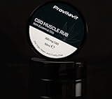 Provitavit CBD Muscle Rub - Joint and Muscle CBD Gel- with Essential Oils. 300 mg CBD per 50ml. Ease and Soothe Tired and Aching Joints and Muscles.