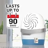 Unibond AERO 360° Moisture Absorber Wildflower Meadow Refill Tab,Four Pack (4x450g),2851729,White and Blue & AERO 360° Moisture Absorber Lavender Garden Refill Tab, Twin Pack (2 x 450g)