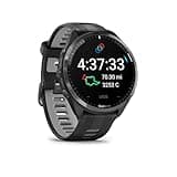 Garmin Forerunner 965 Running Smartwatch for Unisex, 47.2 mm Size, Black/Powder Grey