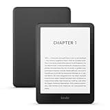 Amazon Kindle Paperwhite (16 GB) – Our fastest Kindle ever, with new 7" glare-free display and weeks of battery life – Without Ads - Black