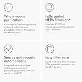 Dyson Purifier Hot+Cool Gen1 HP10 purifying fan heater (Silver)