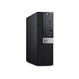 Dell Optiplex 5070 SFF Intel i5-9500 Ultra Fast Small Form Factor Wireless Wi-Fi Desktop PC Computer Windows 11 (512GB - 16gb) (Renewed)