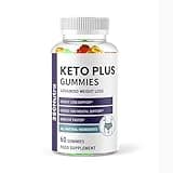 Keto Plus Gummies Weight Loss, Advance Weight Loss Support, 60 Gummies 1 Month Supply