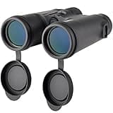 Gosky 10x42 Roof Prism Binoculars for Adults, HD Professional Binoculars for Bird Watching Travel Stargazing Hunting Concerts Sports-BAK4 Prism FMC Lens-with Phone Mount Strap Carrying Bag