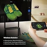 EINSTAR VEGA Wireless 3D Scanner All-in-one Handheld 3D Scanner Two Scanning Technology Support Small to Large Objects, Stable Outdoor Scanning, 8-core 2.4GHz CPU, 512G SSD and 32G RAM