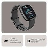 Google Fitbit Sense 2 Health and Fitness Smartwatch with built-in GPS, advanced health features, up to 6 days battery life - Compatible with iOS 15 or higher & Android OS 9.0 or higher