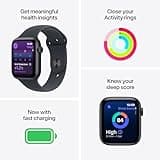 Apple Watch SE 3 GPS 40mm Smartwatch with Starlight Aluminium Case with Starlight Sport Band S/M. Fitness and Sleep Trackers, Heart Rate Monitor, Always-On Display, Water Resistant