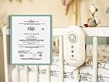 JABLOTRON™ Nanny Monitor BM-02 Babyphone - Respiration Monitor / Sensor Breathing Monitorfor Babies with 1x Sensor Mat - Monitor your Child's Breathing - Made in the EU