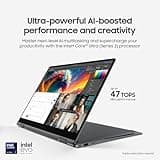 Samsung Galaxy Book5 (Pro 360) Copilot+ Laptop with S pen | 16 Inch 3K 120Hz AMOLED Touchscreen | Intel Core Ultra 7 |16 GB RAM | 1 TB SSD |Windows 11 | Aluminium Grey | Works with Galaxy Phone & Tab