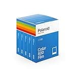 Polaroid Color Film for 600 - x40 Film Pack & Color Film for 600 - Round Frame