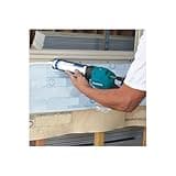 Makita CG100DZA 12V Max Li-Ion CXT Caulking Gun - Batteries and Charger Not Included
