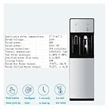Water Cooler Mains Fed Unit Dispenser, Cooler Water Dispenser, Water Cooler Dispenser with Hot and Cold Options, Ideal For Home Office Commercial
