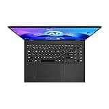 MSI Prestige 16 AI Studio (B1VFG-034UK), 16" 16:10 QHD+ panel, Latest Intel® Core Ultra 7 155H, RTX4060, 32GB, 1TB SSD, Intel Wi-Fi 7BE, Windows 11 - Stellar Gray