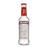 Smirnoff Ice Vodka Premix Drink (24 x 275ml Glass Bottles)
