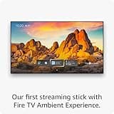 Certified Refurbished Amazon Fire TV Stick 4K Max streaming device | supports Wi-Fi 6E, Ambient Experience