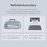 Revopoint MIRACO Plus 3D Scanner for 3D Printing, Standalone Handheld with Photogrammetry, Optical Zoom, Up to 20fps, Up to 0.02mm Precision, Full-Color RGB Camera for Small to Large Objects