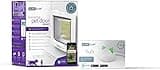 Sure Petcare SureFlap Microchip Pet Door Connect with Hub, Mobile App Control, Curfew Function, For Cats & Small Dogs, Install in Doors, Windows & Walls, White, 4 x C Batteries Required, Not Included