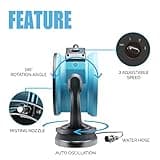 XPower Misting Fan Outdoor Cooling Oscillating Heavy Duty Powerful High Velocity Ideal for Camping Patios Picnics & More (FM-68)