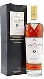 Macallan - Sherry Oak Highland Single Malt 2021 Release 18 year old Whisky 70cl 43% ABV