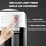 Water Cooler Dispenser with Ice Maker - Hot & Cold Water Dispenser for Home, Office, or Dormitory - Electric Water Cooler with Ice Making Capability