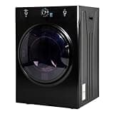Willow WTD7B 7kg Vented Dryer, Front Loading with Child Lock, 3 Temperatures, Mehanical Controls, Crease Guard, 2 Year Warranty - Black