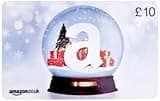Amazon.co.uk £10 Gift Cards - 50-Pack (Christmas Globe)