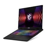 MSI Crosshair 16 Inch QHD+ 240Hz Gaming Laptop - (Intel Core i7-14700HX, NVIDIA GeForce RTX4060, 16GB RAM, 1TB SSD, Windows 11 Home) - Cosmos Grey