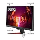BenQ MOBIUZ EX240N 24“ FHD HDRi VA Gaming Monitor, 1920x1080, 165Hz (Supports 144Hz), 1ms MPRT, AMD FreeSync Premium, Built-in Speakers, Eye-care, Bezel-less