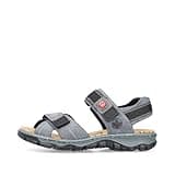 Rieker Women's 68851 Sandal, Blue, 6 UK
