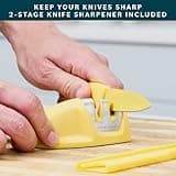 Home Hero Ultra-Sharp Stainless Steel Kitchen Knife Set - Chef Knives Set (5 pcs Set - Multi-Colour with Sheath)