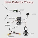 HAWK’S WORK F450 Drone Kit to build, DIY Quadcopter Set, Frame + Pixhawk + GPS + Power Module + ESC + Brushless Motor + Prop + Battery + RC Transmitter & Receiver + Guild Book & Video (Latest Upgrade)