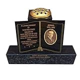 Black Large Grave Marker, Large Memorial marker, Cemetery Marker