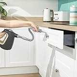 Beldray 15-In-1 Steam Cleaner – Multipurpose Handheld Steamer, Chemical-Free Cleaning, Ready In 20 Seconds, Includes Cleaning Brush Heads, Floor Mop Pads & Nozzles, 550ml Water Tank, 1350W, BEL01987