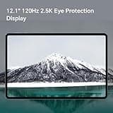 HONOR Pad 9, 12.1-inch Wi-Fi Tablet, 8GB+256GB, 120Hz 2.5K Eye Protection Display, 8 Speakers, Android 13, Space Grey