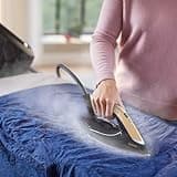 Philips PerfectCare Steam Generator Iron 8000 Series, Speed Mode, Intelligent Automatic Steam, Automatic Vertical Steam, Guaranteed no Burns (PSG8130/80)