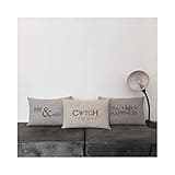 East of India Long Cushion - Cwtch