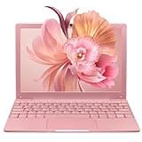 UDKED Small Mini Laptop Computer, 10.1 inch (0.79 kg), Ultra Thin and Lightweight Windows 11 Laptops, Celeron N4020, 8GB DDR4 128GB SSD,Type-C,TF Card,Perfect for Kids and Adults Netbook - Pink