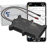 TruTrak Pro - FMT100+ GPS Tracker - Real Time Vehicle Tracker Device - Van, Motorcycle, Caravan, Motorhome, Tractor, Coach, Bike & Car Tracker - Pay As You Go, 12-24V Self Install Including SIM & Data