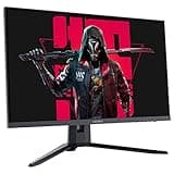 KOORUI 27 Inch Gaming Monitor 144 Hz, QHD 1440P, 1ms, DCI-P3 90%, Adpitive Sync, Ultra Slim Screen, VESA Mountable, HDMI/DP