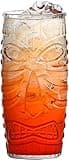Jucoan 6 Pack 20oz/600 ml Modern Bar Tiki Glasses Tiki Cup Tiki Mug, Double Old Fashioned Glass, Hawaiian Style Glass, Perfect for Mai Tai, Exotic Zombie Cocktails, Tropical Island Drinks