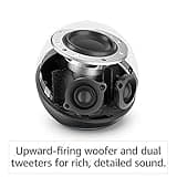 Certified Refurbished Echo (4th generation, 2020 release) | With premium sound, smart home hub and Alexa | Charcoal