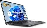 Dell Inspiron 15 3000 Business Laptop, 15.6" FHD Display, 12th Gen Intel Core i7-1255U, Windows 11 Pro, 32GB DDR4 RAM, 1TB PCIe SSD, WiFi 6, SD Card Reader, Long Battery Life