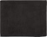 Tommy Hilfiger Men's Leather Flap Wallet Coin Pocket Purse, Black, Size: OS