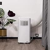 Princess 3-in-1 Portable Air Conditioner - Cooling, Dehumidifying and fan functions - With remote control and window kit