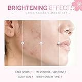 Skincare Set Skin Care for Teenage Girls Gift Set-Cleanser,Toner,Serum,Eye,Essence Serum- Facial Care Sets&Kits for Pores,Blackheads,Exfoliate,Skin Essentials Travel Kit All Skin Types (5PCS)