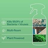 INEOS Next-Gen Cleaning Antibac Spray, 4.5L (750ml x 6), Multi-Room, Plant Powered, Limescale + Grease Remover, Kills 99.9% of Bacteria + Viruses, Bergamot + Cedarwood, Packaging May Vary