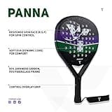 Y1 Padel, Panna Racket, Japaneese Carbon, Intermediate, Padel Racket for Adults